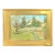 Early 20th Century A Rock Garden In Scarsdale Oil Painting For Sale