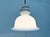 Ornamental glass pendant lamp from the Danish manufacturer Holmegaard, designed by Sidse Werner in the early 1980s. A...