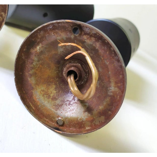 1950s Small Spotlight Lamps in the style of Stilnovo, 1950s, Set of 6 For Sale - Image 5 of 9