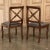 Set of Six 19th Century French Charles X Walnut Dining Chairs For Sale - Image 9 of 13