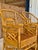 Mid 20th Century Mid-20th Century Restored Brighton Pavilion–Style Rattan Cane Chairs-Pair For Sale - Image 5 of 12