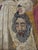 Vintage Judith & Holofernes Needlepoint Tapestry in Ornate Giltwood Frame For Sale - Image 4 of 6