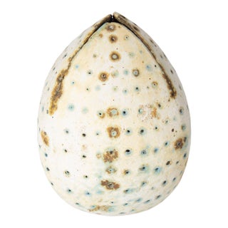 Studio Pottery Sculpture by Alan Wallwork For Sale