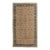 Antique Indo-Mahal, Handmade Oriental Rug, Blue, Taupe, Creams All-Over Design For Sale