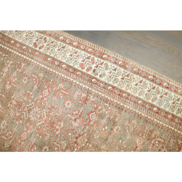 Persian Malayer Antique Rug no. j5329 For Sale In New York - Image 6 of 7