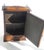 1920s Small Art Deco Dark Wooden Mirror Cabinet, 1920s For Sale - Image 5 of 11