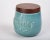 Blue Mid-Century Rosewood Tobacco Jar from Søholm For Sale - Image 8 of 10