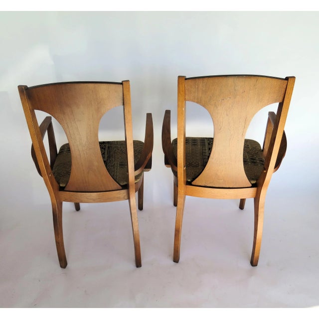 Mid-Century Modern Hans Wegner Style Danish Side Chairs - A Pair For Sale - Image 3 of 6