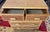 Mid Century Caned Bamboo Wood Dresser, Chest of Drawers For Sale In New York - Image 6 of 7