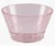 Glass 1920s Italian Murano Pink Blown Glass Dessert Service Bowls and Plates 10 Each For Sale - Image 7 of 10
