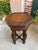 Petite Antique French Octagon Side Table Renaissance Carved Oak C1900 For Sale In Dallas - Image 6 of 12