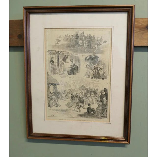 Humorous Sketches from Wimbledon 1879 A great piece and very seasonal, some observances and acute witticisms of the day...