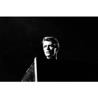 Head of David Bowie, 1978' Contemporary Archival Black and White Photograph Print From the Original Negative by Getty - 20x30 For Sale