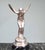 Art Nouveau Bronze Flying Lady Statue Spirit of Ecstacy For Sale - Image 4 of 8