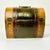 1980s Vintage Americana Boho Chic Wood and Faux Alligator Leather Box, After Ralph Lauren For Sale - Image 13 of 16