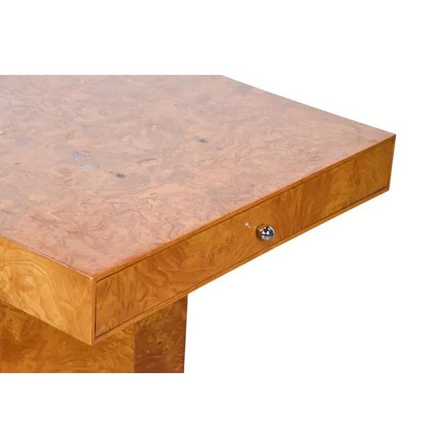 Late 20th Century Late 20th Century Grange Root Veneer Cigar Table For Sale - Image 5 of 11