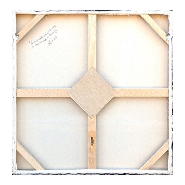 Holland Geibe l"Having Trouble Finding the Words to Describe What I Am Thinking" Abstract, 2022 For Sale - Image 9 of 9