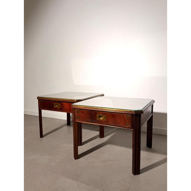 Brown The Great Eastern Side Table in Mahogany, Liverpool, 1811 For Sale - Image 8 of 8