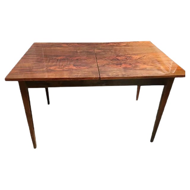 Fold-Out Dining Table, 1950s For Sale