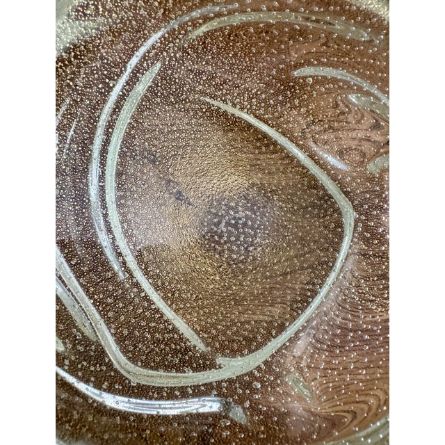 Mid-Century Modern Mid Century Murano Glass Bowl Archimede Seguso For Sale - Image 3 of 4
