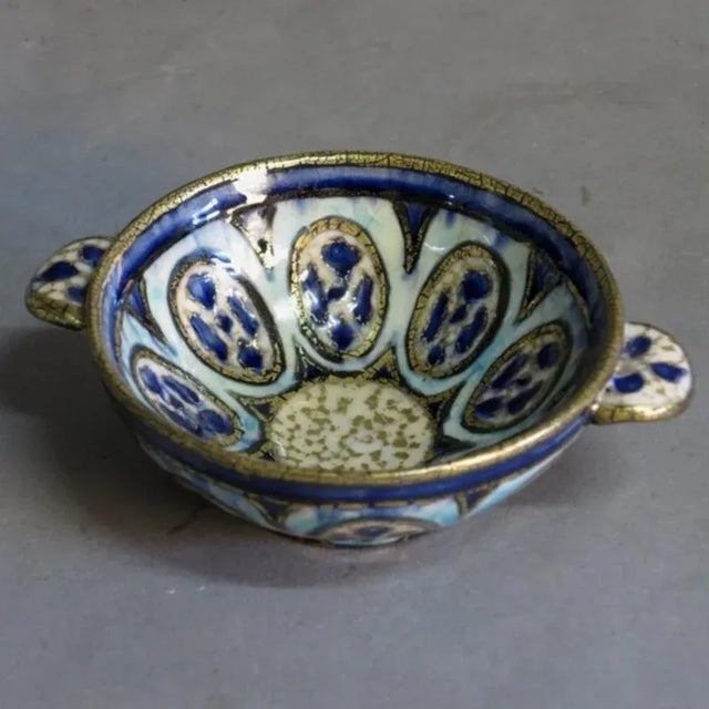 Jugendstil Ceramic Bowl by Andre Métthey For Sale - Image 9 of 13