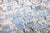 Folk Art Burmese Hand painted Textile rug no. j4731 For Sale - Image 3 of 6