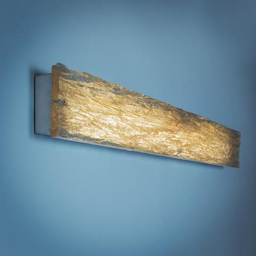 DALLUX Wall lamp, Dallux edition, France, circa 1960 White lacquered metal, neon, Dallux plate Length 120 x Width 30 x...