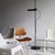 Metal 1980s Tronconni Floor Lamp by Raul Barbieri and Giorgio Marianelli For Sale - Image 7 of 12