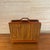 1960s Ernest Sohn for Siamese Teak and Rosewood Magazine Holder For Sale - Image 10 of 12
