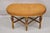 Antique Joerns Bros French Provincial Kidney Bean 6 Leg Vanity Bench Stool For Sale - Image 10 of 10