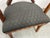 Pair of Vintage Empire Revival Walnut Armchairs With Ebony Inlay For Sale - Image 4 of 5