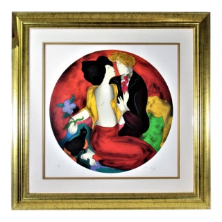 Linda Le Kinff, Two Lovers, Circa 1990 For Sale