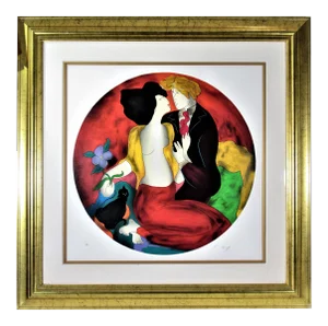 Linda Le Kinff, Two Lovers, Circa 1990