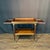 Antique French Bar Cart or Drinks Trolley With Pull-Out Leaves For Sale - Image 4 of 11