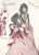 Th is is a RARE set of 2 French theater opera costume design fashion prints. They are the works of Cristobal Balenciaga...