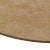 Contemporary Tapis Oval Caramel #03 Modern Minimal Oval Shape Hand-Tufted Rug by TAPIS Studio For Sale - Image 3 of 4