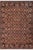 Elegant Floral Pak-Persian Black/Brown Wool Rug - 8'2'' X 10'2'' For Sale - Image 9 of 9
