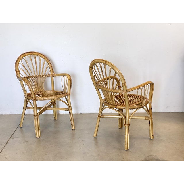 Set of Vintage Chairs, 1970s For Sale - Image 4 of 15