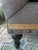 Custom Tufted Designer Sofa in Duralee C&c Pewter Upholstery For Sale - Image 9 of 18
