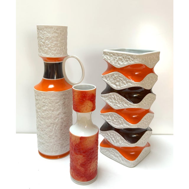 Vases from Royal KPM Bavaria, Germany, 1970s, Set of 3 For Sale - Image 11 of 11