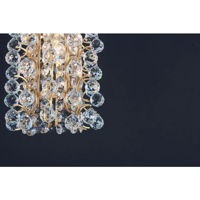 Small Gilded Brass Pendant from Christoph Palme, Germany, 1970s For Sale - Image 9 of 10