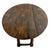 Wood Early 20th Century English Oval Gateleg Dropleaf Dining Table For Sale - Image 7 of 18