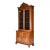 Mid 19th Century English Walnut Bookcase For Sale