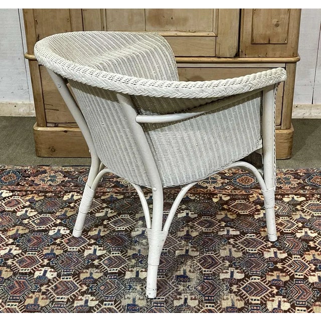 Armchair from Lloyd Loom, 1930s For Sale - Image 5 of 9