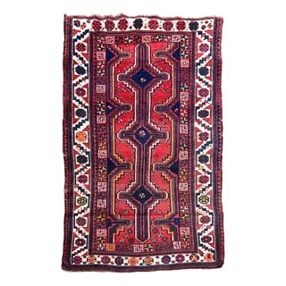 Antique Lori Rug in Wool, 1920s For Sale