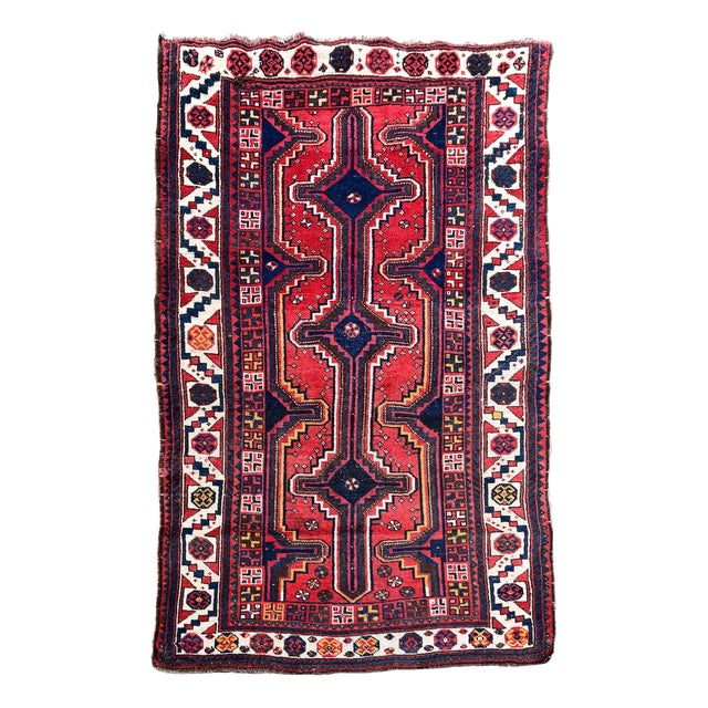 Antique Lori Rug in Wool, 1920s For Sale