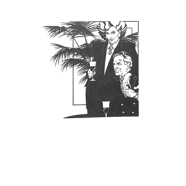 White "Bedtime Stories of the Legendary Ingleside Inn in Palm Springs" 1995 Haber, Mel For Sale - Image 8 of 11