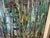 Lau Chun Water Lily Landscape Oil Painting on Canvas, Framed Impressionist Pond Scene For Sale In Naples, FL - Image 6 of 12