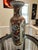 Chinese Mid 20th Century Chinese Famille Rose Polychrome Porcelain Baluster Floor Vase For Sale - Image 3 of 5