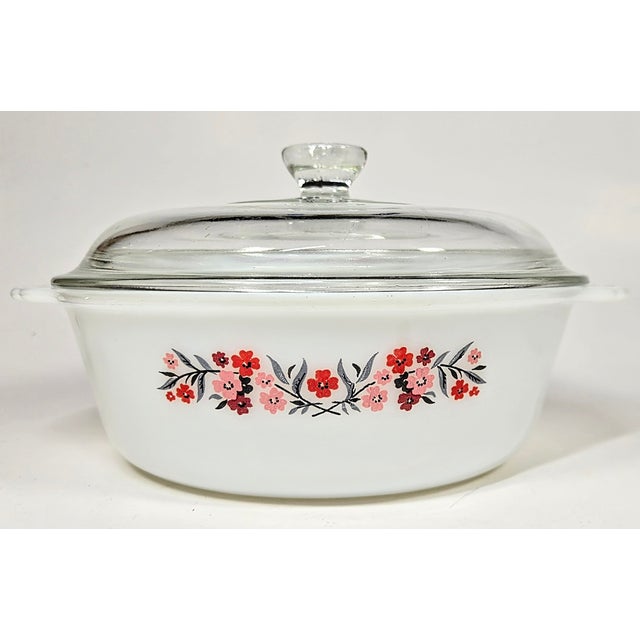 Spring Flower Casserole Dish For Sale - Image 10 of 13